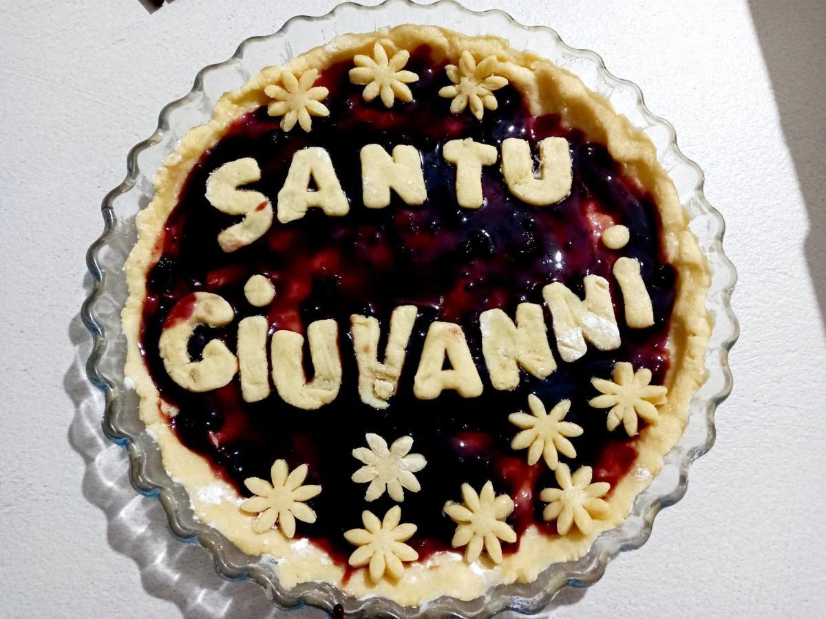 "B&B Santu Giuvanni" Fonni Exterior photo