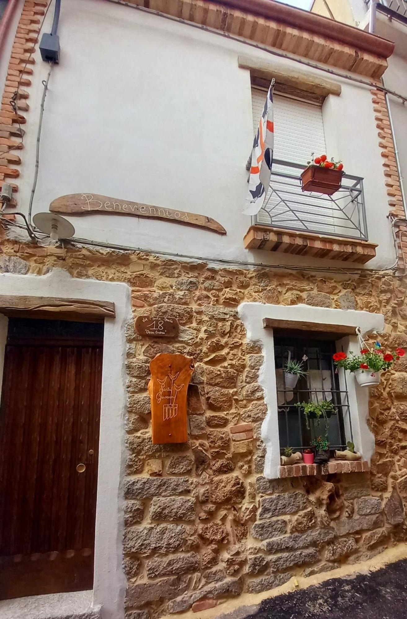 "B&B Santu Giuvanni" Fonni Exterior photo