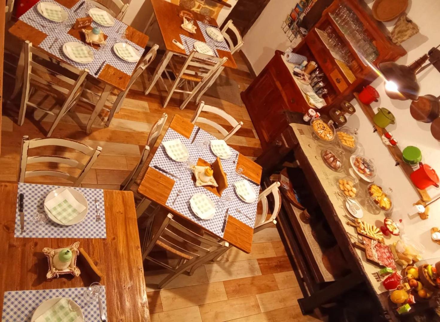 "B&B Santu Giuvanni" Fonni Exterior photo
